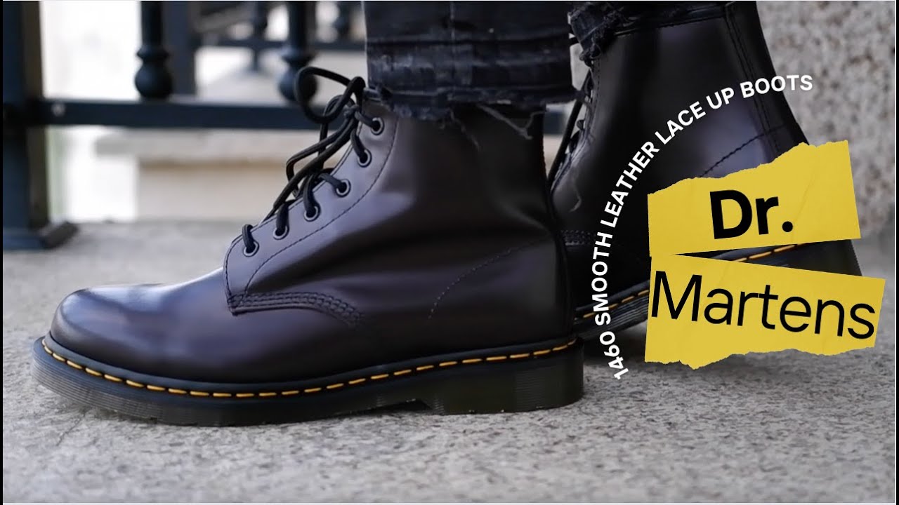 DR. Martens BOOTS - from Nazi army to Zoom Gen(review of 1460 SMOOTH ...