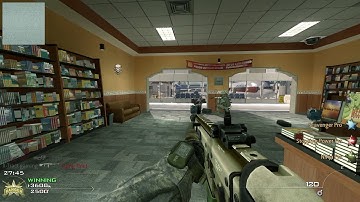 Another Scar Nuke (MW2 IW4x)