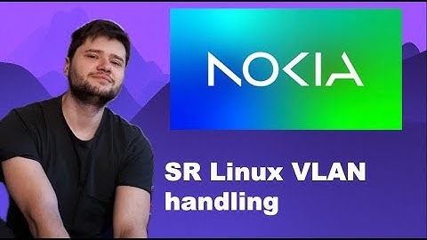 Nokia SR Linux VLAN Handling -  Single Tagged Interface