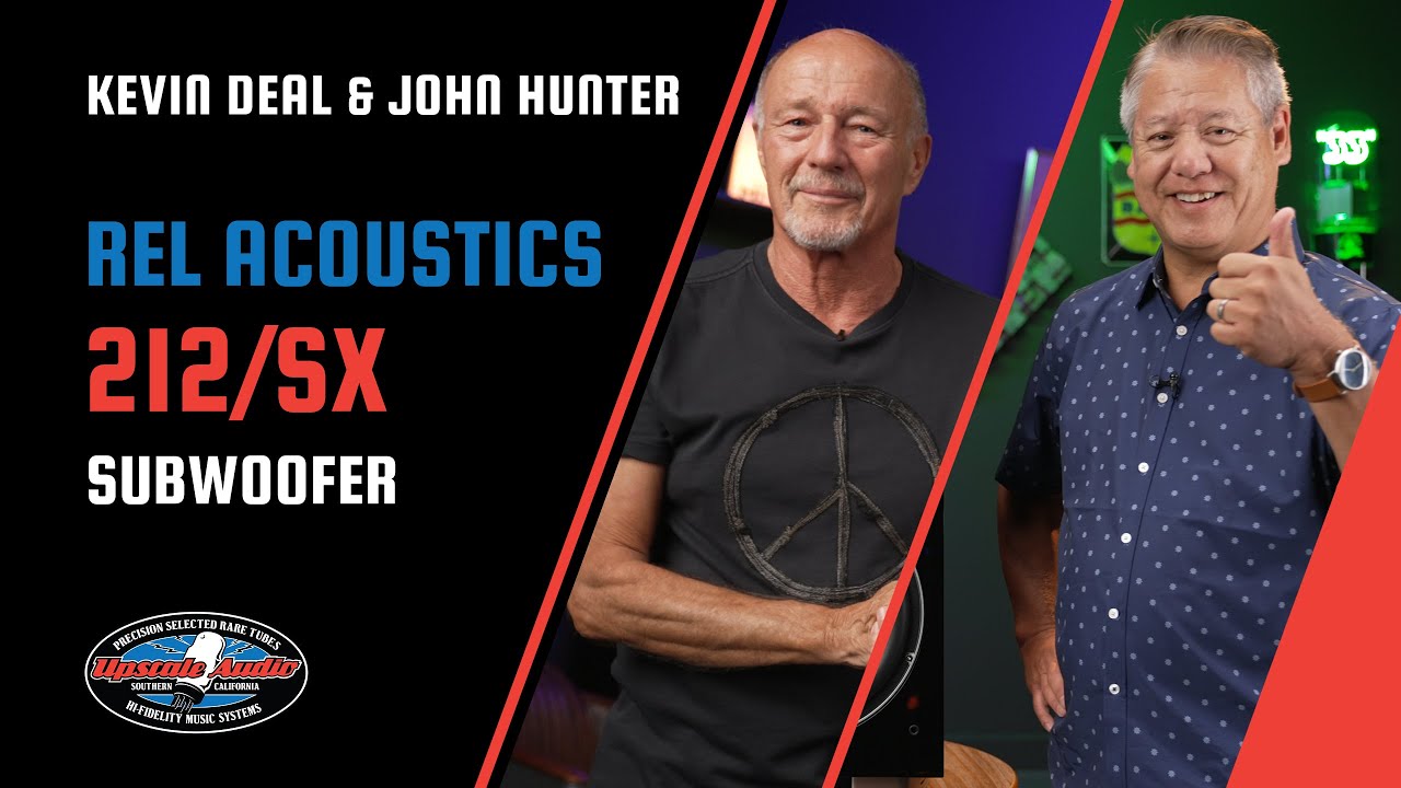 Rel Hunter REL 212/SX Subwoofer Review w/ Upscale Audio's Kevin Deal and REL ...