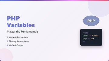 PHP Variables: A Beginner