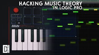 HACKING MUSIC THEORY! GHOST NOTES IN LOGIC! Profile