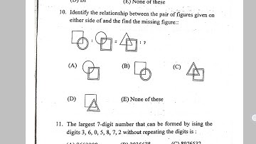 Utkal University +3 4th semester SEC-|| Quantitative & Logical thinking 2024 question paper//#video
