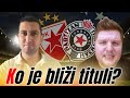 Partizan ili crvena zvezda ko e osvojiti titulu  sa stefanom milieviem  live podkast