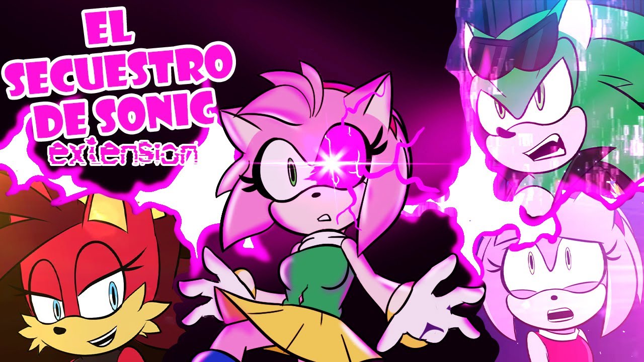 EL SECUESTRO DE SONIC EXTENSION (especial) -JHGcomic- 