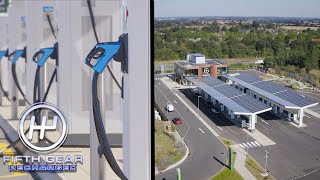 The Next Generation Filling Station: Gridserve | Fifth Gear Recharged