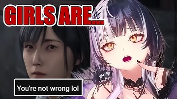Shiori share some facts about girls【Hololive】
