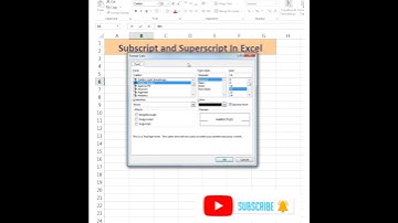 Superscript and Subscript hack in MS Excel #excel #corecode #trending
