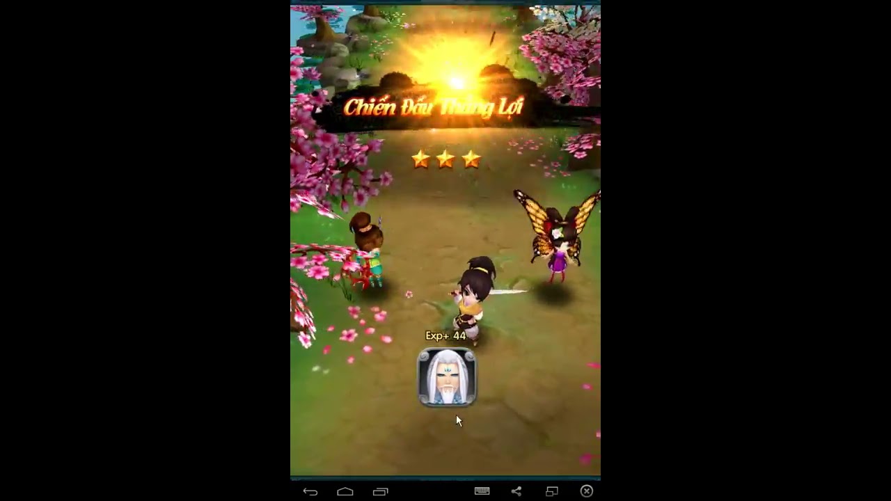 test game Mộng kiếm 3D mới gia mắt