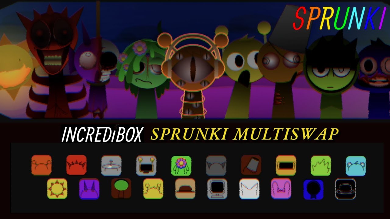 Incredibox - Sprunki (Multishift) - Gameplay Showcase