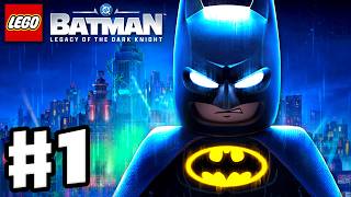 LEGO Batman: Legacy of the Dark Knight - Gameplay Walkthrough Part 1 - Batman Begins Intro! Wealth
