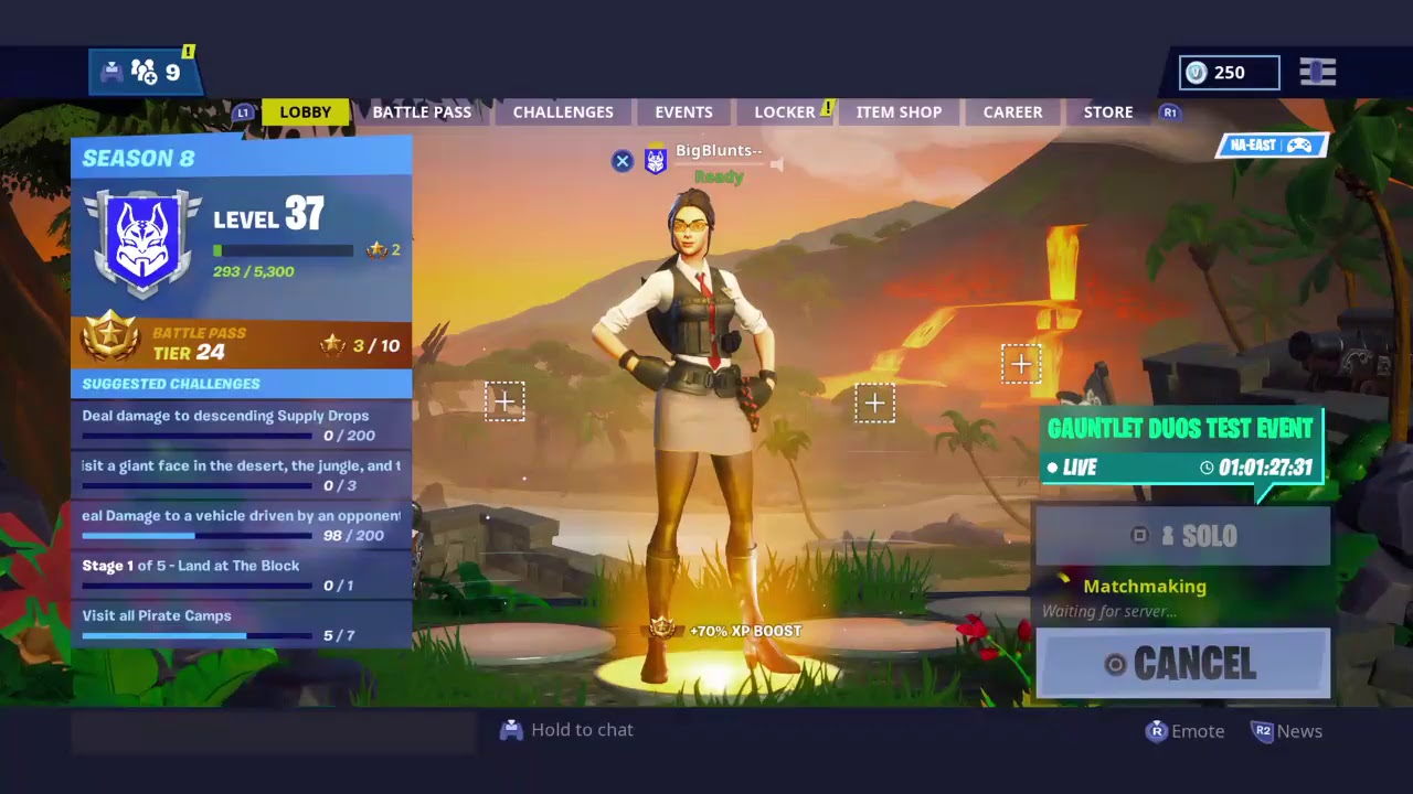 BigBlunts-- Solo Squading