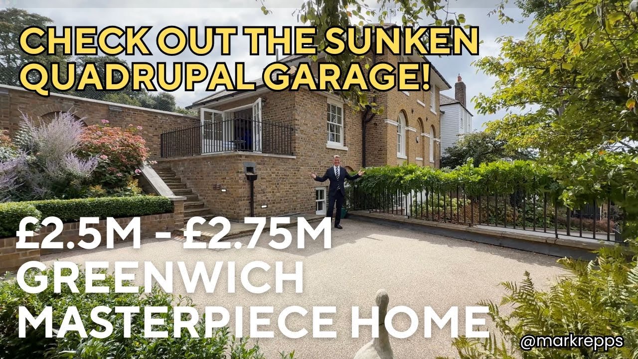 Luxury Family Living in Greenwich | £2.5M - £2.75M