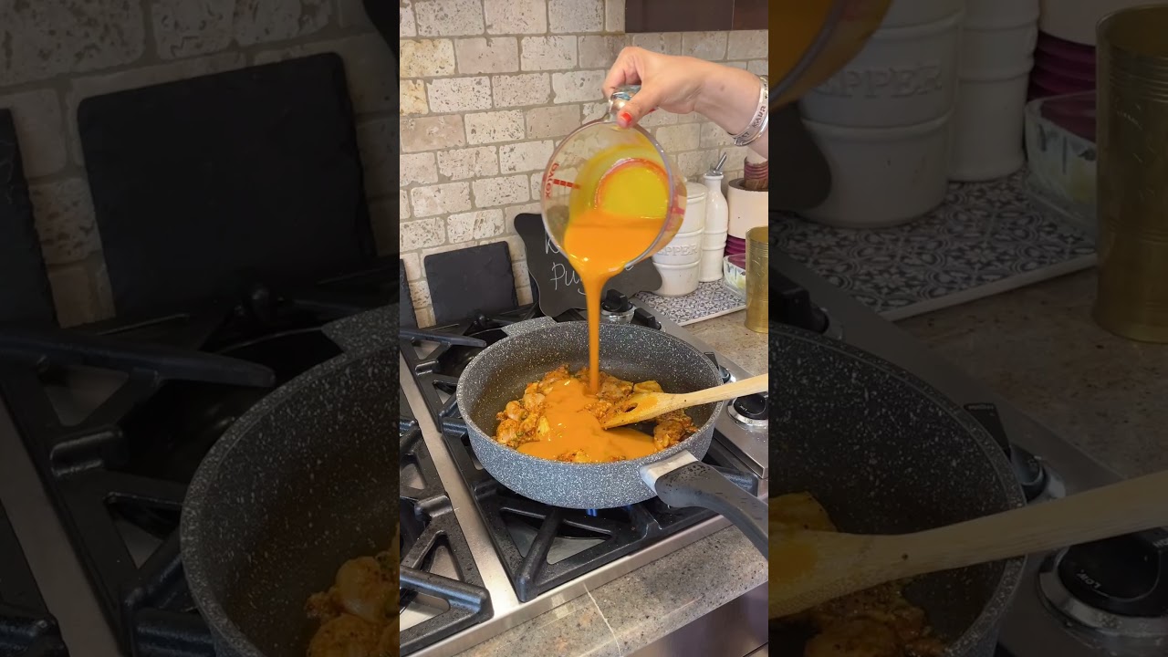 Mango Chicken Curry | Coconut Chicken Curry