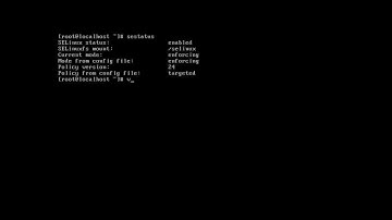 How to disable SELinux on CentOS 6.5 linux
