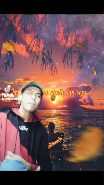 biar lah ku simpan air mata