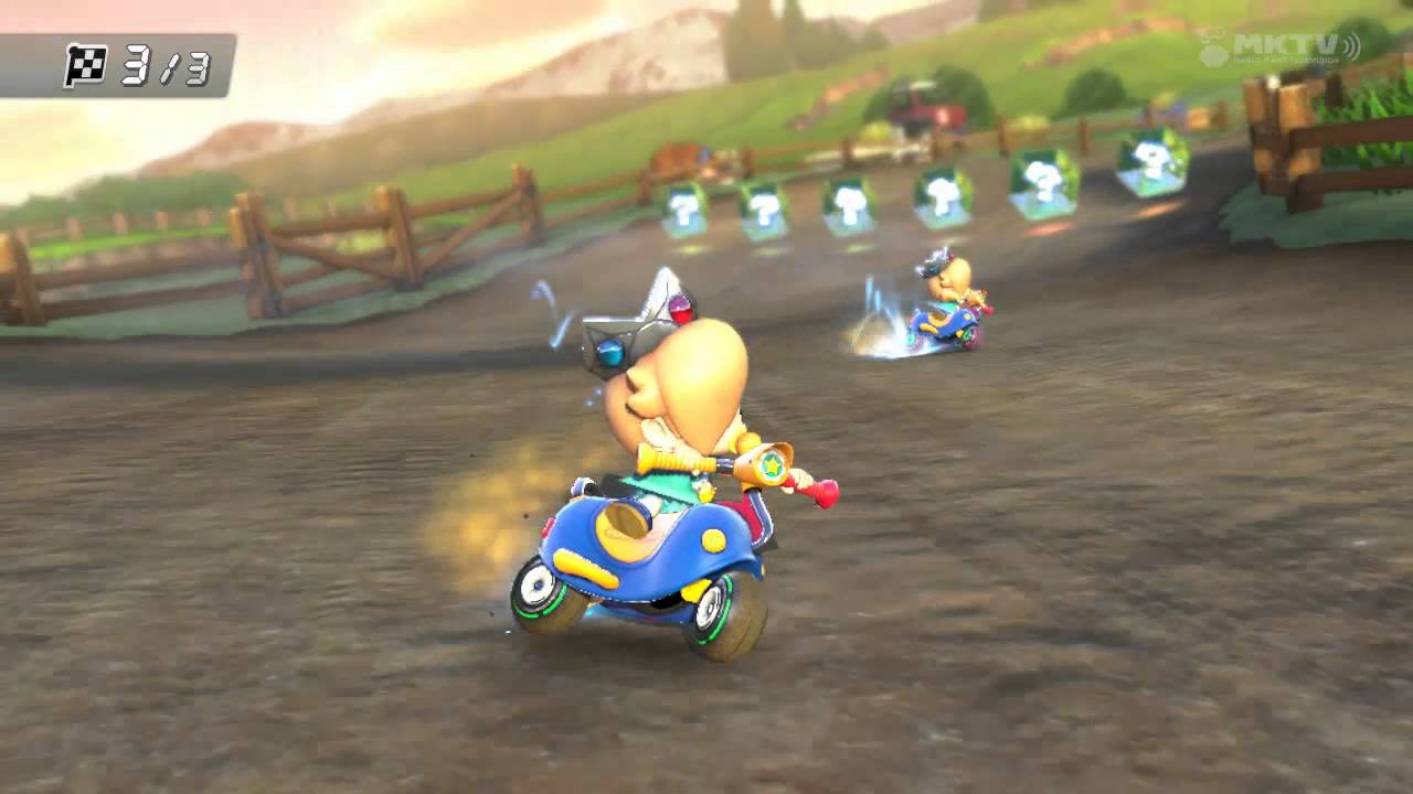 Mario Kart 8 Grand Prix Bebe Harmonie 3 4 Youtube