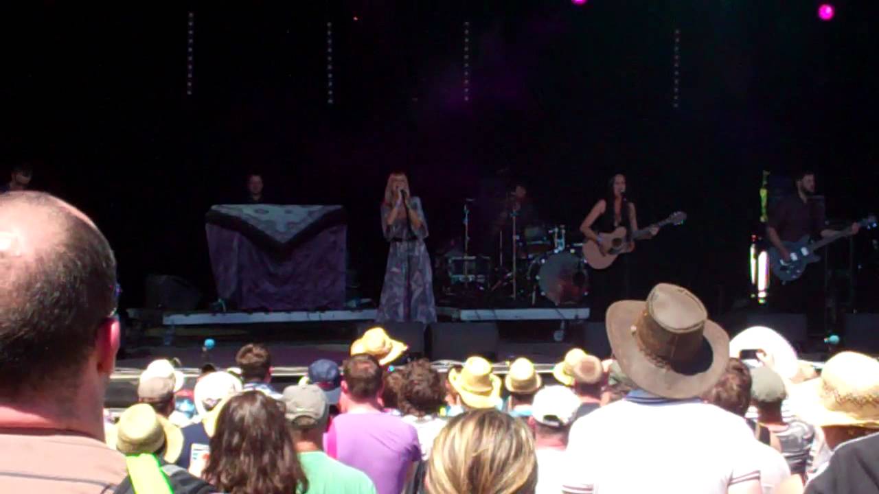 The Pierces - 'Love You More' - Glastonbury Festival 2011
