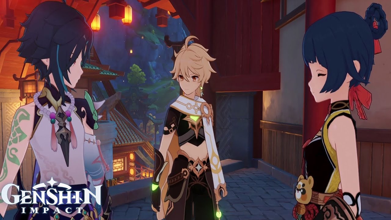 Xiangling Offers Xiao s Favorite Food Almond Tofu YouTube xiangling-offers-xiao-s-favorite-food-almond-tofu-youtube