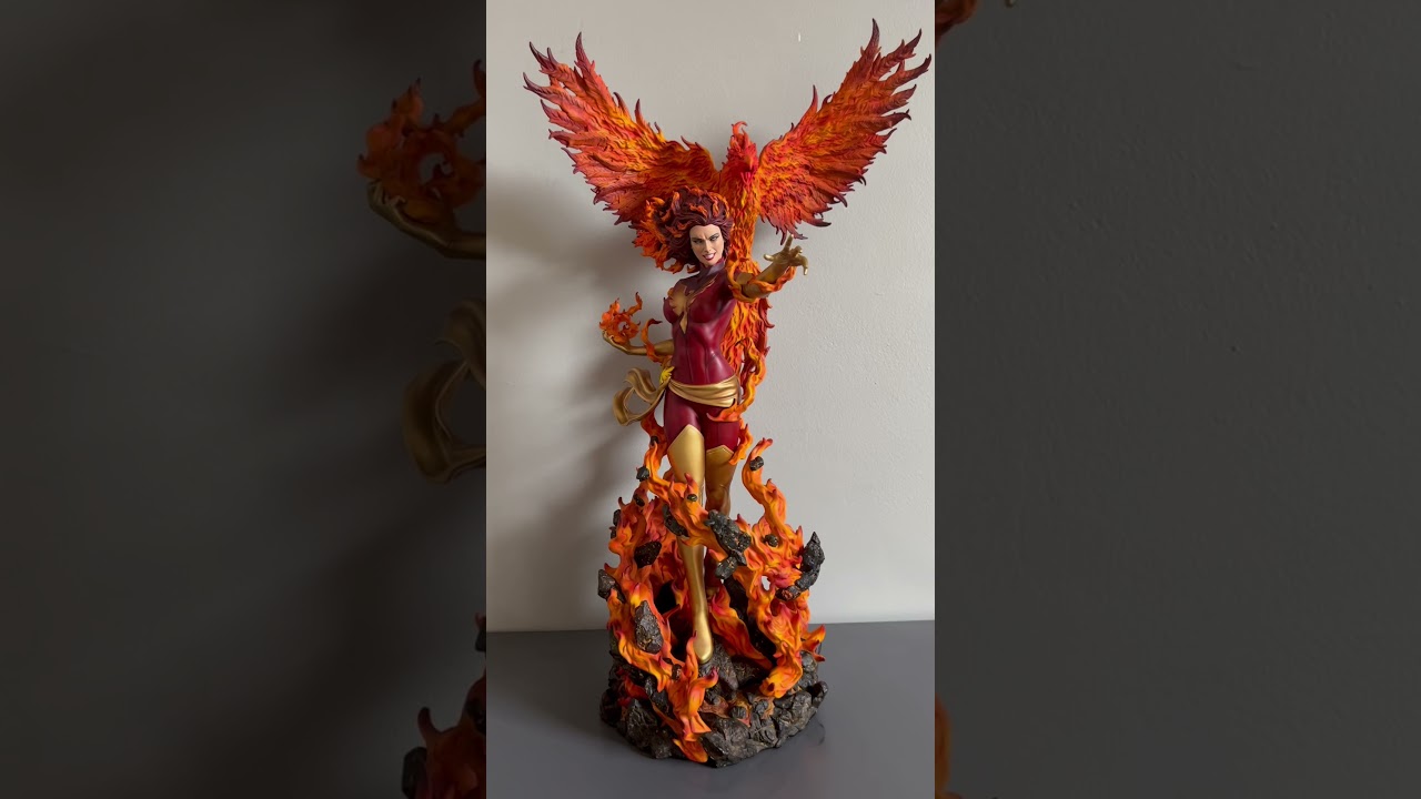 XM dark Phoenix 1/4 scale