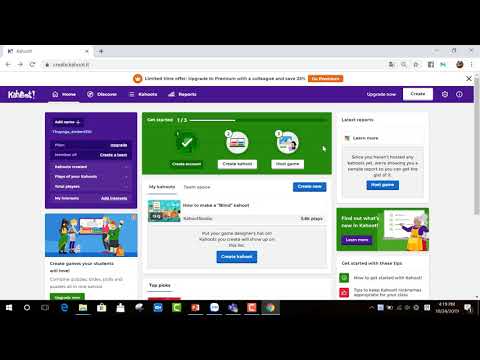Video Sử dụng Kahoot để tạo câu hỏi trắc nghiệm và tổ chức... - youtube