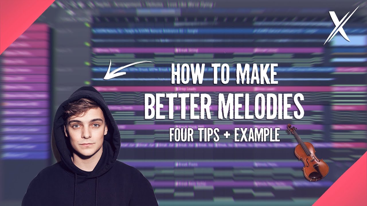 How To Make MELODIES like PRO - FL Studio Tutorial - YouTube