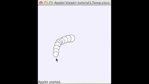 ProcessingObjectTrail