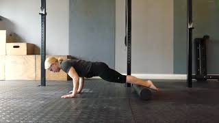 Floor Russian Dips