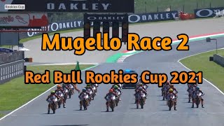 Red Bull Rookies Cup 2021 // Mugello Race 2