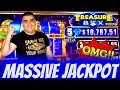 My BEST NIGHT EVER in Vegas! 100K INSANE JACKPOT! Rewind ...