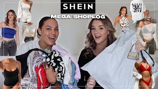 MEGA SHEIN SHOPLOG MET ISA✨😱 Try on haul | Chloé Hebert