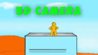 HOW TO ANIMATE 3D CAMERA(flipaclip) #flipaclip #3d  #animation #learning