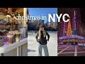 Solo Christmas in NYC: Ice Skating & Shopping 🎄
