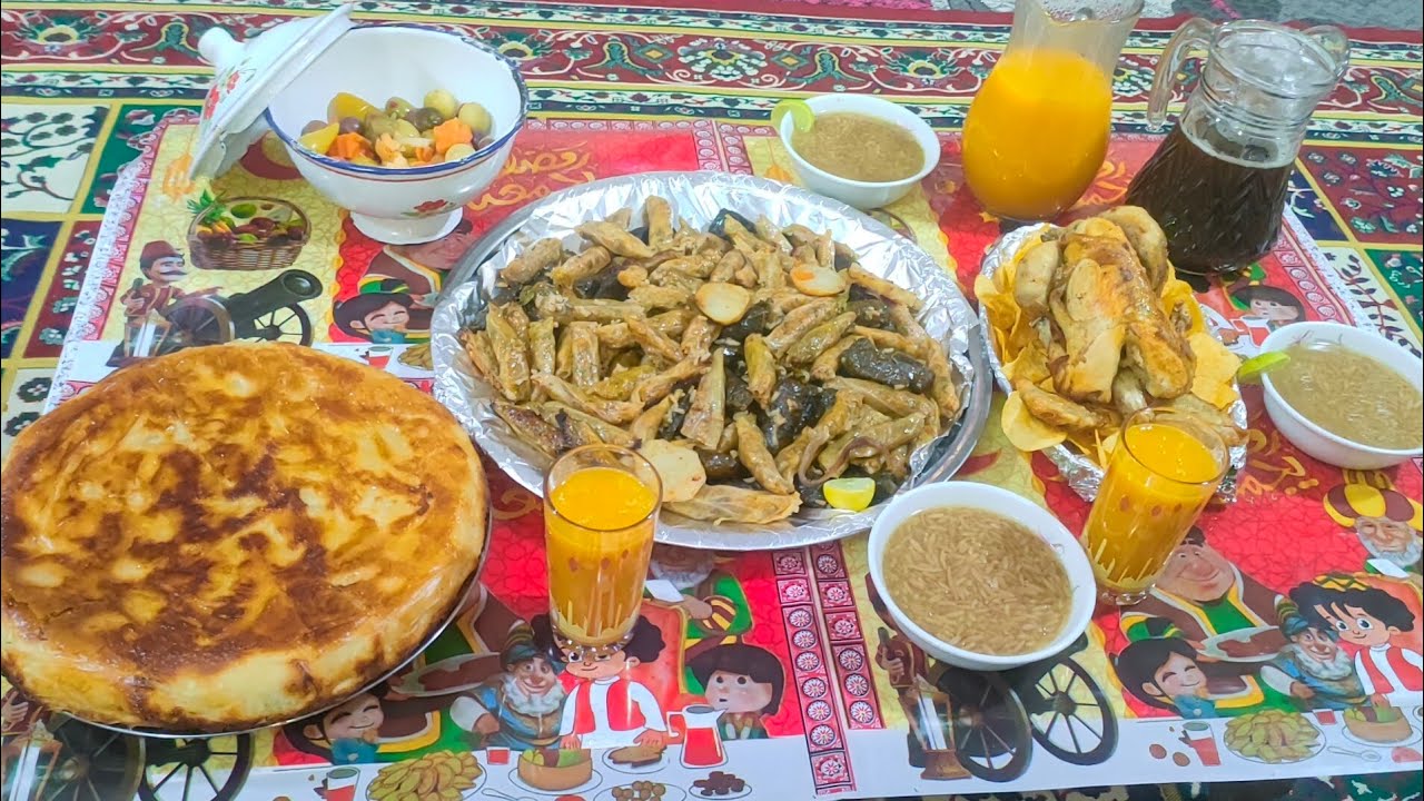 يوم كله طاقه ونشاط 🌙في شهر رمضان