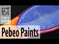 Pebeo Fantasy Paints - Testing on Polymer Clay