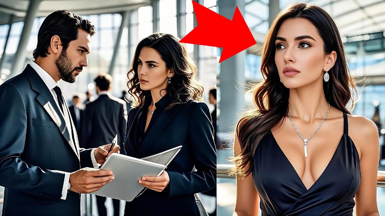 Él vuela a París con su amante, su esposa embarazada espera con abogado y última sonrisa