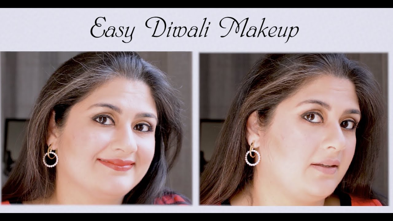 EASY DIWALI MAKEUP TUTORIAL 2020 | ZURI