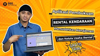 Aplikasi Rental Mobil Motor Gratis Trial - Software Pembukuan & Persewaan screenshot 1