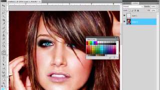 Ashley Tisdale makeover.