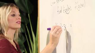 Finding the Composition of Two Functions