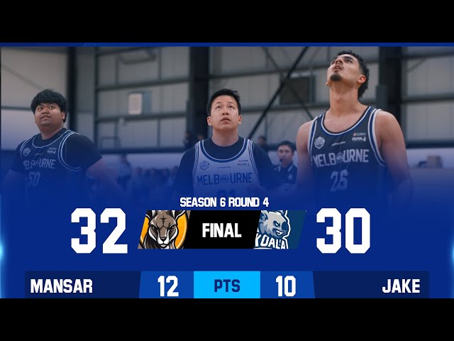 Round 4 | Roos v Koalas | Full Game | SOCIAL BASKETBALL Season VI