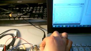 Intel Galileo - demo #4 - Analog Read Serial