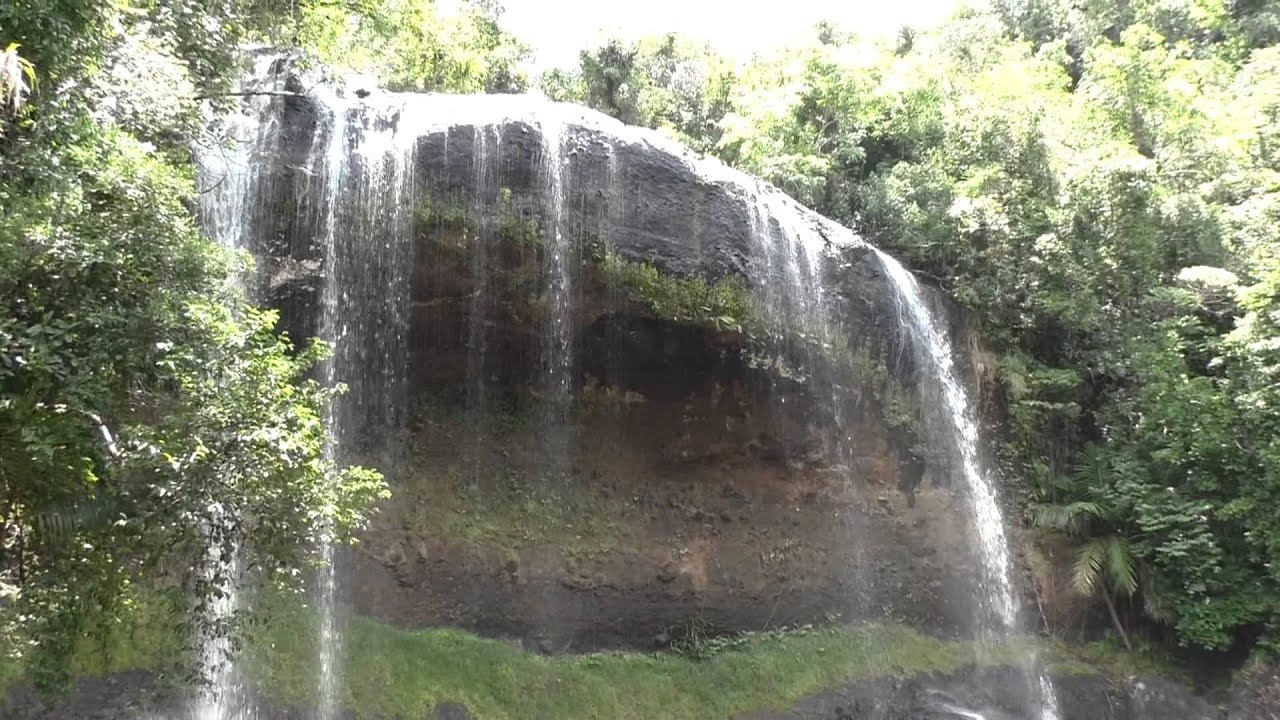 UN-DISCOVERED ISLAND of Babeldaob, Palau 2015