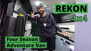 First Impressions of the Pleasure-Way REKON 4x4 Adventure Van by Chad and Paul 9,089 views 2 years ago 5 minutes, 47 seconds