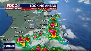 Live weather update: Tracking potential for strong to severe storms in Florida