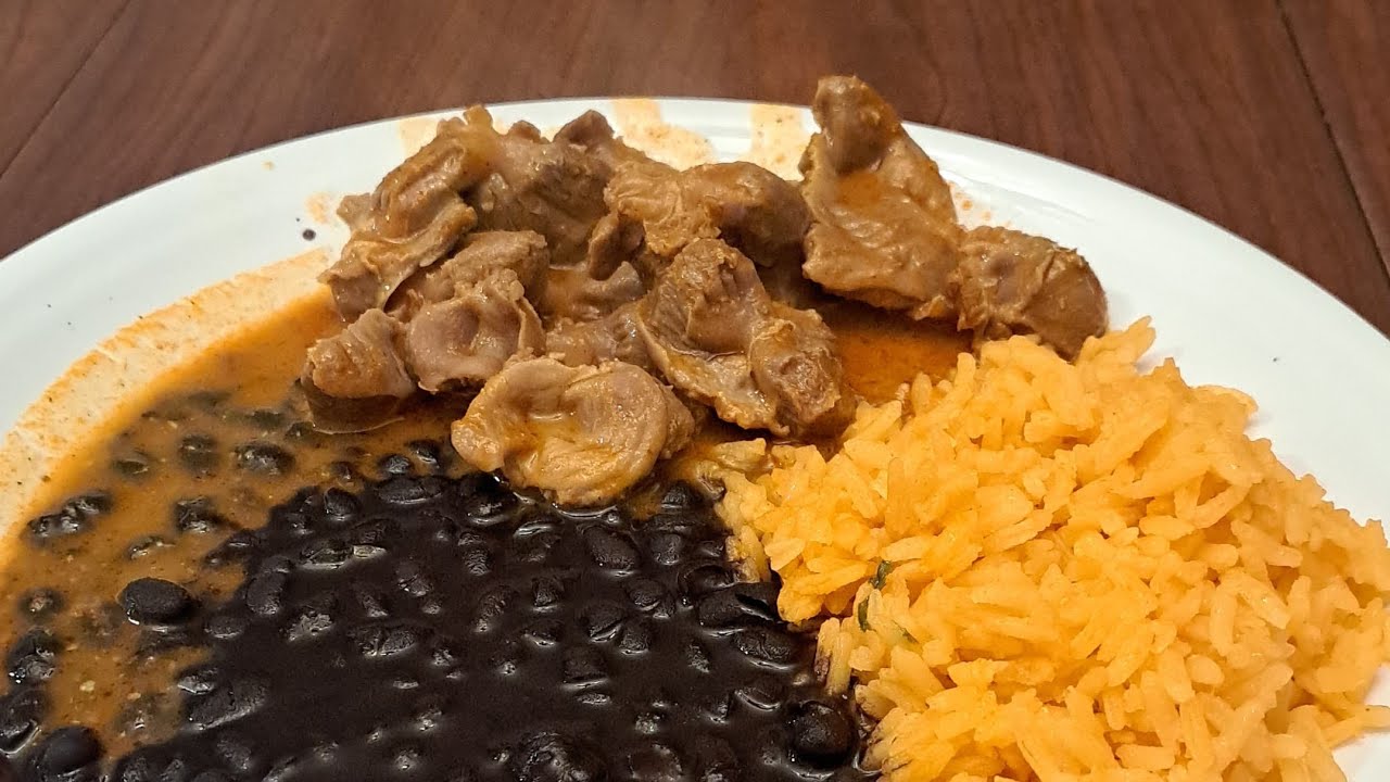 receta con mollejas de pollo y atole de guayaba con leche