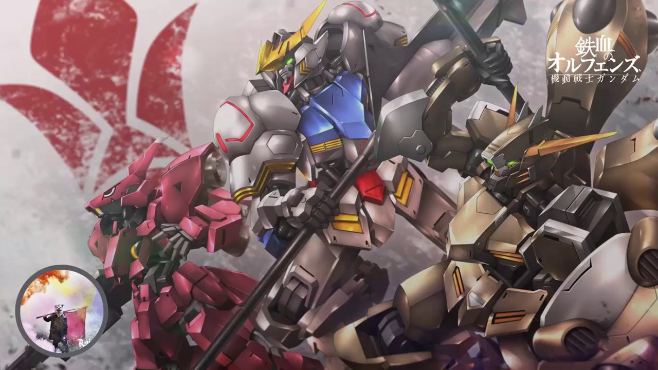 Man With A Mission Raise Your Flag Gundam Iron Blooded Orphans Opening 1 Full Youtube