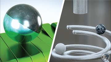 Satisfying 3D Animation - Looping Animation - Oddly  [COMPILATION 10]