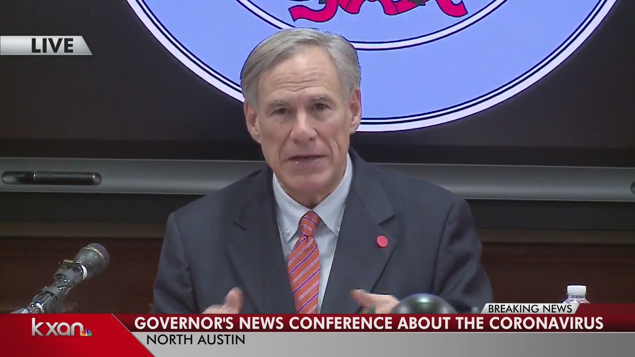 Gov. Abbott activates Texas National Guard for COVID-19 response - YouTube