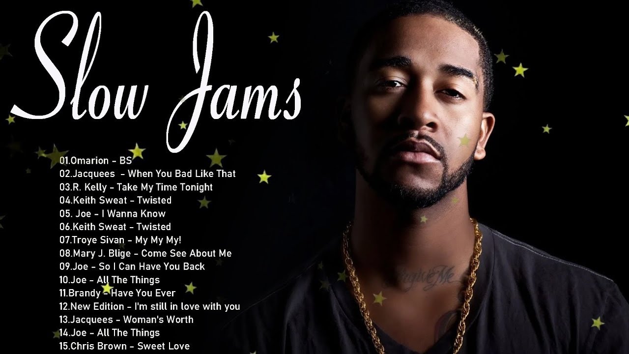 Mix Old School R&B Slow Jams MIx Joe, mary J Blige, New Edition